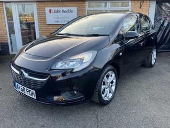 2018 VAUXHALL CORSA