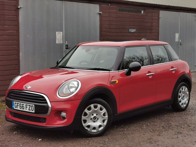 2016 66 MINI Hatch 1.2 One Hatchback 5dr Petrol Auto Euro 6 (s/s) (102 ps)