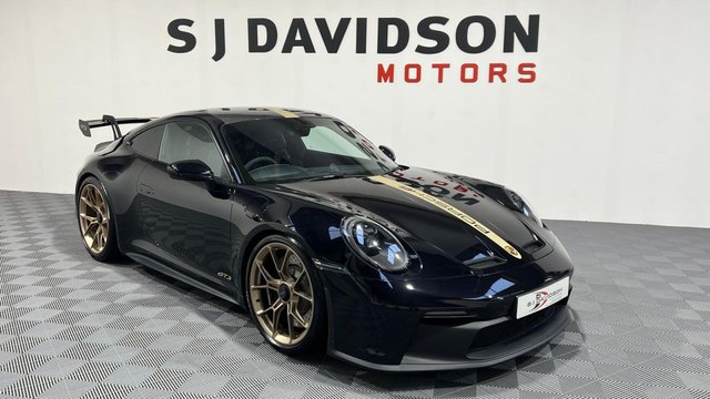 2022 PORSCHE 911 2022 4.0 992 GT3 Coupe 2dr Petrol PDK Euro 6 (510 ps)