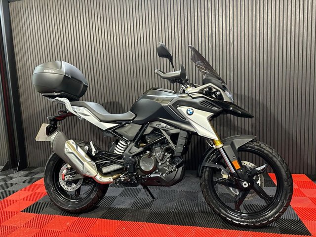 View our BMW G 310 GS