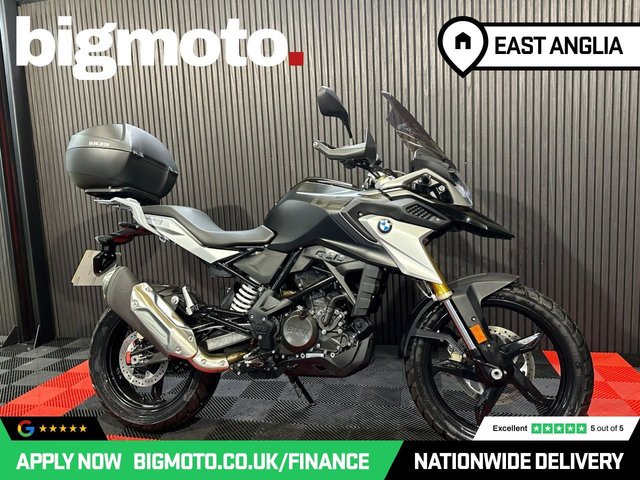 View our BMW G 310 GS