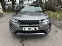 USED 2022 72 LAND ROVER RANGE ROVER EVOQUE 1.5 P300e 12.2kWh R-Dynamic SE SUV 5dr Petrol Plug-in Hybrid Auto 4WD Euro 6 (s/s) (309 ps) 
