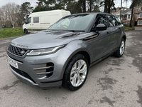 USED 2022 72 LAND ROVER RANGE ROVER EVOQUE 1.5 P300e 12.2kWh R-Dynamic SE SUV 5dr Petrol Plug-in Hybrid Auto 4WD Euro 6 (s/s) (309 ps) 