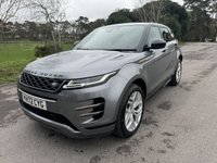 USED 2022 72 LAND ROVER RANGE ROVER EVOQUE 1.5 P300e 12.2kWh R-Dynamic SE SUV 5dr Petrol Plug-in Hybrid Auto 4WD Euro 6 (s/s) (309 ps) 