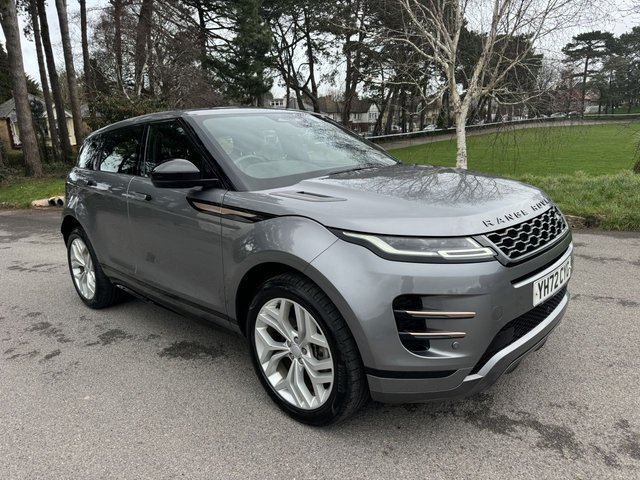 View our Land Rover Range Rover Evoque range