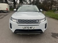 USED 2021 70 LAND ROVER RANGE ROVER EVOQUE 1.5 P300e 12.2kWh S SUV 5dr Petrol Plug-in Hybrid Auto 4WD Euro 6 (s/s) (309 ps) ONW OWNER EVOQUE WITH FULL MAIN DEALER SERVICE HISTORY