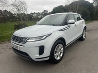 USED 2021 70 LAND ROVER RANGE ROVER EVOQUE 1.5 P300e 12.2kWh S SUV 5dr Petrol Plug-in Hybrid Auto 4WD Euro 6 (s/s) (309 ps) ONW OWNER EVOQUE WITH FULL MAIN DEALER SERVICE HISTORY