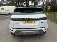 USED 2021 70 LAND ROVER RANGE ROVER EVOQUE 1.5 P300e 12.2kWh S SUV 5dr Petrol Plug-in Hybrid Auto 4WD Euro 6 (s/s) (309 ps) ONW OWNER EVOQUE WITH FULL MAIN DEALER SERVICE HISTORY