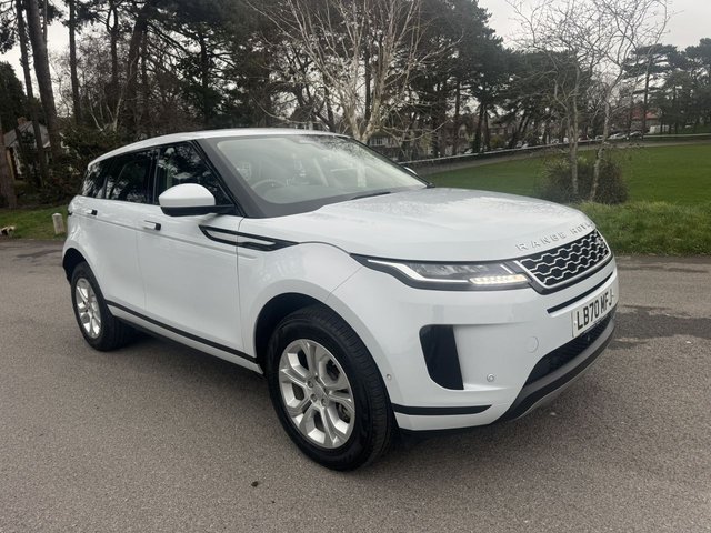 2021 Land Rover RANGE ROVER EVOQUE