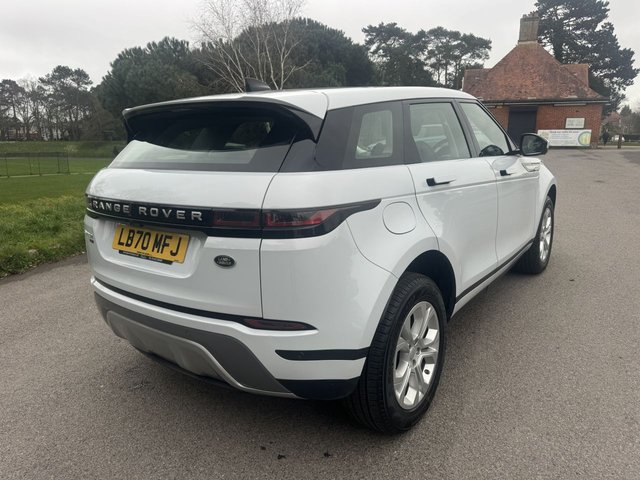 2021 Land Rover RANGE ROVER EVOQUE - Photo 4