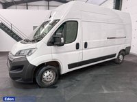 USED 2023 23 CITROEN RELAY 2.2 BlueHDi 35 Enterprise Edition Panel Van 5dr Diesel Manual L3 Extra High Roof Euro 6 (s/s) (140 ps) L3 EXTRA HIGH ROOF
