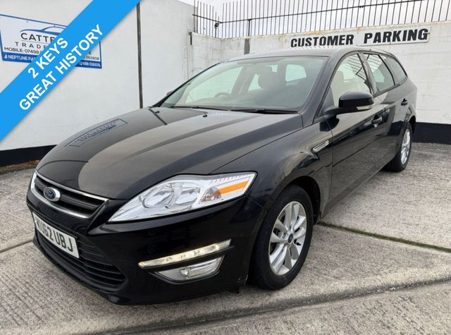 2012 MONDEO 2.0 TDCI ZETEC ESTATE 5DR DIESEL MANUAL EURO 5 140 PS BLUETOOTH... photo
