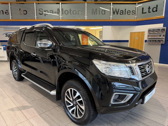 2017 Nissan Navara 2.3L Tekna 4dr