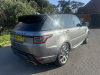 USED 2019 69 LAND ROVER RANGE ROVER SPORT 2.0 P400e 13.1kWh GPF Autobiography Dynamic SUV 5dr Petrol Plug-in Hybrid Auto 4WD Euro 6 (s/s) (404 ps) GREAT LOOKING AUTOBIOGRAPHY IN GREY