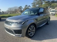 USED 2019 69 LAND ROVER RANGE ROVER SPORT 2.0 P400e 13.1kWh GPF Autobiography Dynamic SUV 5dr Petrol Plug-in Hybrid Auto 4WD Euro 6 (s/s) (404 ps) GREAT LOOKING AUTOBIOGRAPHY IN GREY
