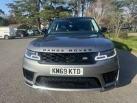 USED 2019 69 LAND ROVER RANGE ROVER SPORT 2.0 P400e 13.1kWh GPF Autobiography Dynamic SUV 5dr Petrol Plug-in Hybrid Auto 4WD Euro 6 (s/s) (404 ps) GREAT LOOKING AUTOBIOGRAPHY IN GREY