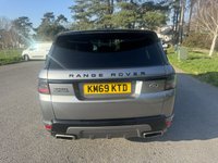 USED 2019 69 LAND ROVER RANGE ROVER SPORT 2.0 P400e 13.1kWh GPF Autobiography Dynamic SUV 5dr Petrol Plug-in Hybrid Auto 4WD Euro 6 (s/s) (404 ps) GREAT LOOKING AUTOBIOGRAPHY IN GREY