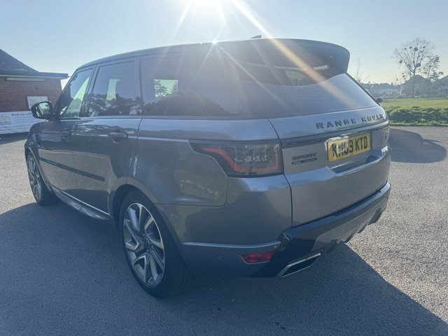 2019 Land Rover RANGE ROVER SPORT - Photo 10