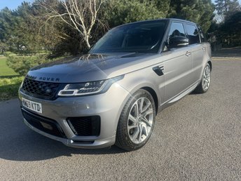 2019 LAND ROVER RANGE ROVER SPORT
