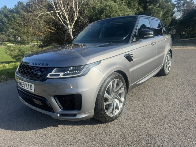 View our Land Rover Range Rover Sport 2.0 P400e 13.1kWh GPF Autobiography Dynamic SUV 5dr Petrol Plug-in Hybrid Auto 4WD Euro 6 (s/s) (404 ps)