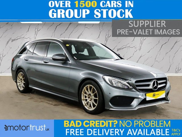 2017 MERCEDES-BENZ C-CLASS
