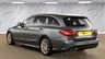 USED 2017 17 MERCEDES-BENZ C-CLASS 2.1 C220d AMG Line (Premium) Estate 5dr Diesel G-Tronic+ Euro 6 (s/s) (170 ps) 2 KEYS