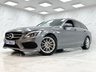 USED 2017 17 MERCEDES-BENZ C-CLASS 2.1 C220d AMG Line (Premium) Estate 5dr Diesel G-Tronic+ Euro 6 (s/s) (170 ps) 2 KEYS