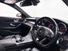 USED 2017 17 MERCEDES-BENZ C-CLASS 2.1 C220d AMG Line (Premium) Estate 5dr Diesel G-Tronic+ Euro 6 (s/s) (170 ps) 2 KEYS