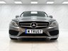 USED 2017 17 MERCEDES-BENZ C-CLASS 2.1 C220d AMG Line (Premium) Estate 5dr Diesel G-Tronic+ Euro 6 (s/s) (170 ps) 2 KEYS