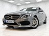 USED 2017 17 MERCEDES-BENZ C-CLASS 2.1 C220d AMG Line (Premium) Estate 5dr Diesel G-Tronic+ Euro 6 (s/s) (170 ps) 2 KEYS