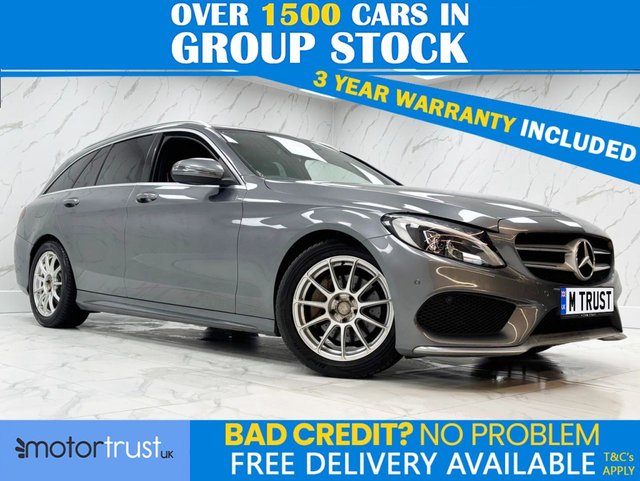 View our MERCEDES-BENZ C-CLASS