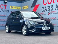 USED 2018 18 MG MG3 1.5 VTi-TECH 3Form Sport Hatchback 5dr Petrol Manual Euro 6 (s/s) (106 ps) LOW RUNNING COSTS!!!