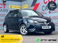USED 2018 18 MG MG3 1.5 VTi-TECH 3Form Sport Hatchback 5dr Petrol Manual Euro 6 (s/s) (106 ps) LOW RUNNING COSTS!!!