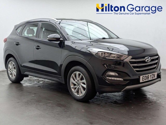 2018 TUCSON 1.6 GDI BLUE DRIVE SE SUV 5DR PETROL MANUAL EURO 6 S... photo