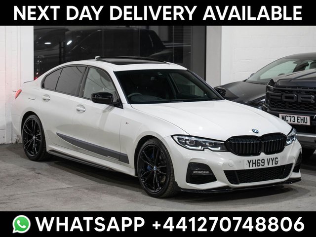 2019 BMW 3 Series 2L M Sport 4dr