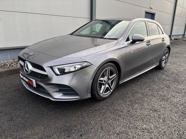 2021 MERCEDES-BENZ A-CLASS 2.0 A220d AMG Line (Executive) Hatchback 5dr Diesel 8G-DCT Euro 6 (s/s) (190 ps) - Photo 9