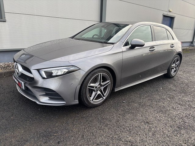 2021 MERCEDES-BENZ A-CLASS 2.0 A220d AMG Line (Executive) Hatchback 5dr Diesel 8G-DCT Euro 6 (s/s) (190 ps) - Photo 10