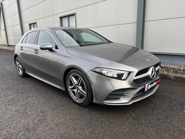 2021 MERCEDES-BENZ A-CLASS 2.0 A220d AMG Line (Executive) Hatchback 5dr Diesel 8G-DCT Euro 6 (s/s) (190 ps)