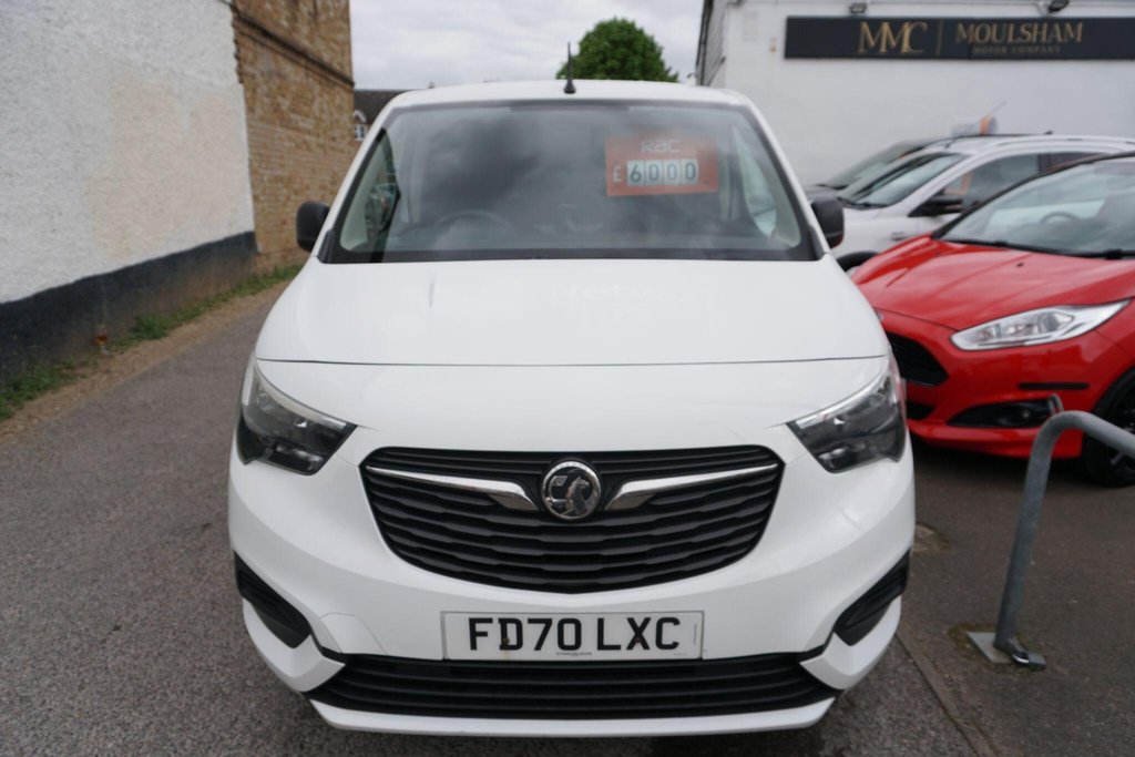 USED 2020 70 VAUXHALL COMBO 1.5 Turbo D 2300 Sportive L2 H1 Euro 6 (s/s) 4dr NO VAT/JUST IN!!!