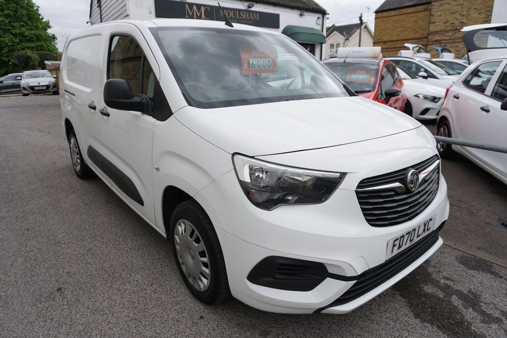 USED 2020 70 VAUXHALL COMBO 1.5 Turbo D 2300 Sportive L2 H1 Euro 6 (s/s) 4dr NO VAT/JUST IN!!!