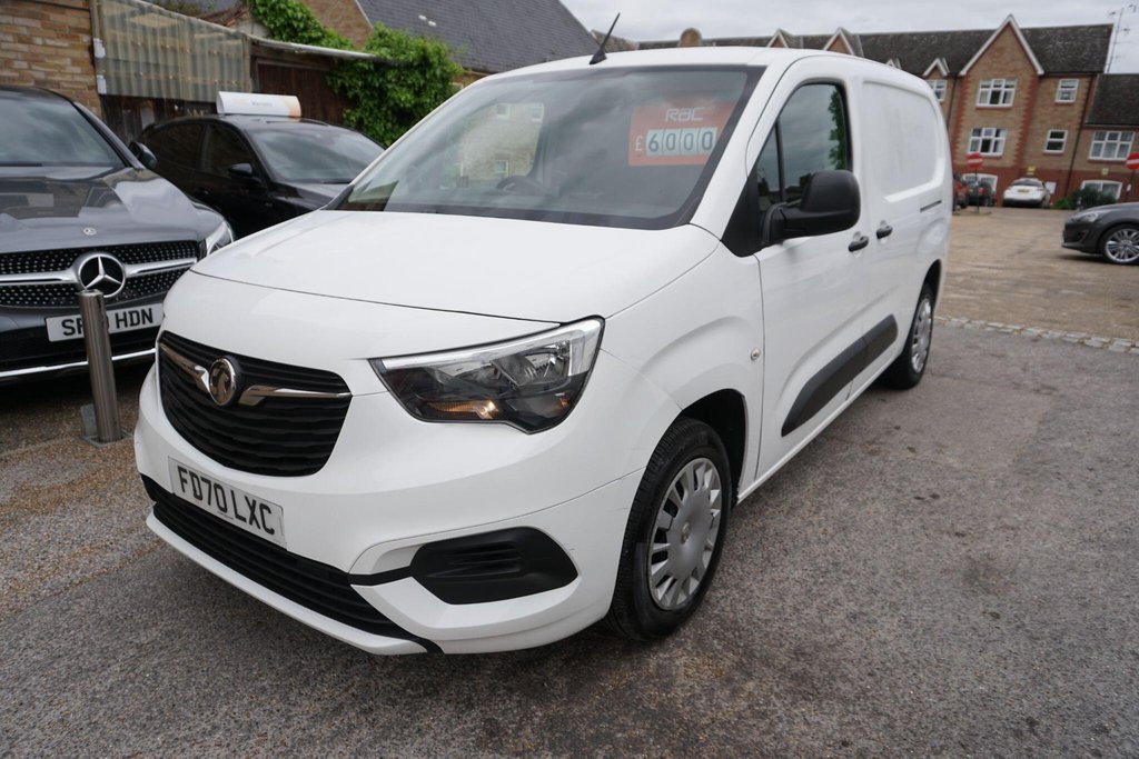 USED 2020 70 VAUXHALL COMBO 1.5 Turbo D 2300 Sportive L2 H1 Euro 6 (s/s) 4dr NO VAT/JUST IN!!!
