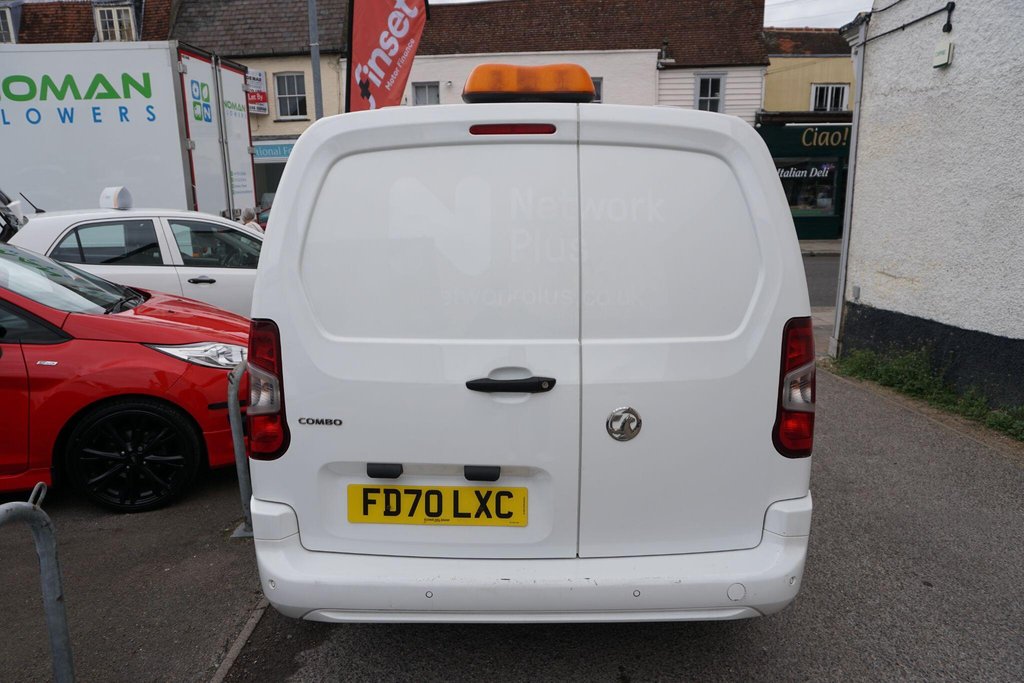 USED 2020 70 VAUXHALL COMBO 1.5 Turbo D 2300 Sportive L2 H1 Euro 6 (s/s) 4dr NO VAT/JUST IN!!!