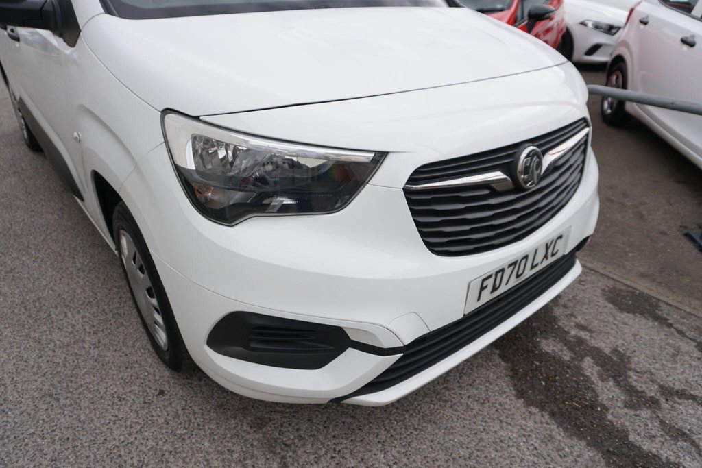 USED 2020 70 VAUXHALL COMBO 1.5 Turbo D 2300 Sportive L2 H1 Euro 6 (s/s) 4dr NO VAT/JUST IN!!!