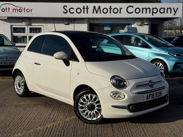 2016 FIAT 500