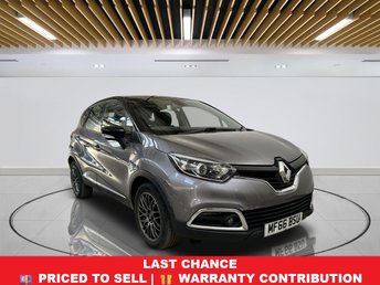 2016 RENAULT CAPTUR 1.5 dCi ENERGY Dynamique Nav SUV 5dr Diesel Manual Euro 6 (s/s) (90 ps) &pound;3194.00