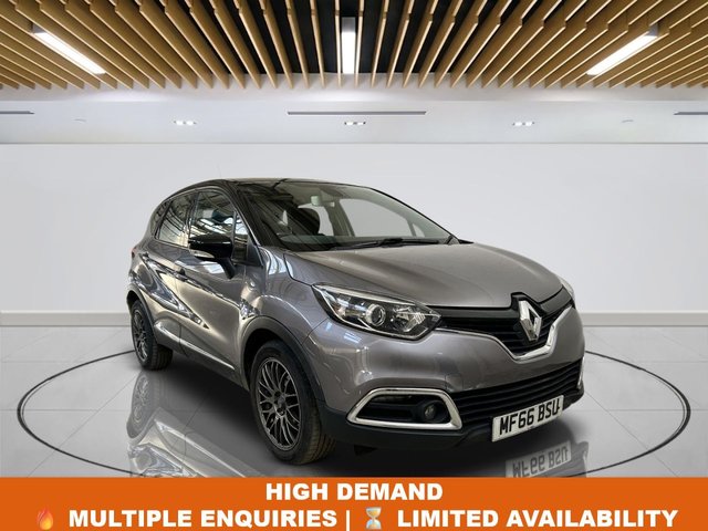 View our Renault Captur 1.5 dCi ENERGY Dynamique Nav SUV 5dr Diesel Manual Euro 6 (s/s) (90 ps)