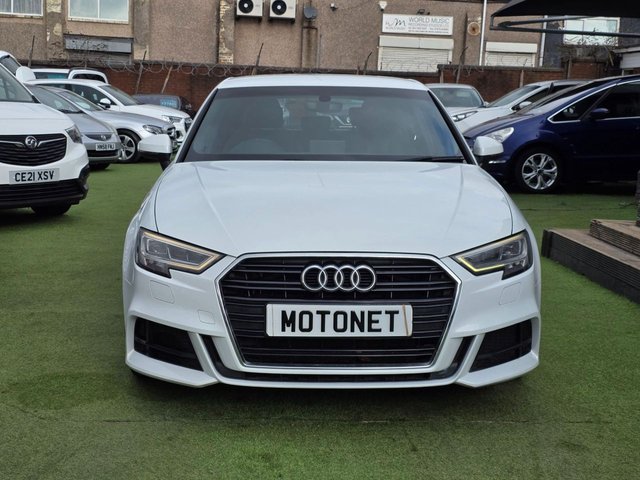 2017 AUDI A3 2.0 TDI S line Sportback 5dr Diesel S Tronic Auto 6Spd Euro 6 (s/s) (150 ps) - Photo 4