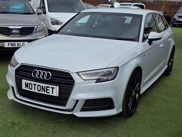 2017 AUDI A3 2.0 TDI S line Sportback 5dr Diesel S Tronic Auto 6Spd Euro 6 (s/s) (150 ps) - Photo 5