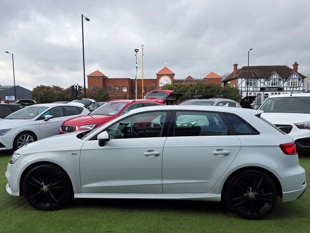 2017 AUDI A3 2.0 TDI S line Sportback 5dr Diesel S Tronic Auto 6Spd Euro 6 (s/s) (150 ps) - Photo 6