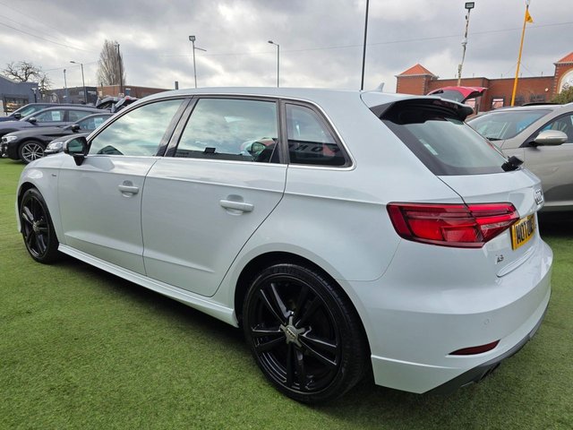 2017 AUDI A3 2.0 TDI S line Sportback 5dr Diesel S Tronic Auto 6Spd Euro 6 (s/s) (150 ps) - Photo 7